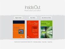 Tablet Screenshot of insideout.net