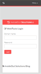 Mobile Screenshot of login.insideout.com