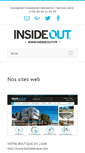 Mobile Screenshot of insideout.fr