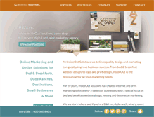 Tablet Screenshot of insideout.com